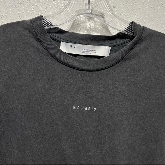 IRO Bundle Set 2 Casual Shortsleeved Tops Size Extra Small - Picture 6 of 13